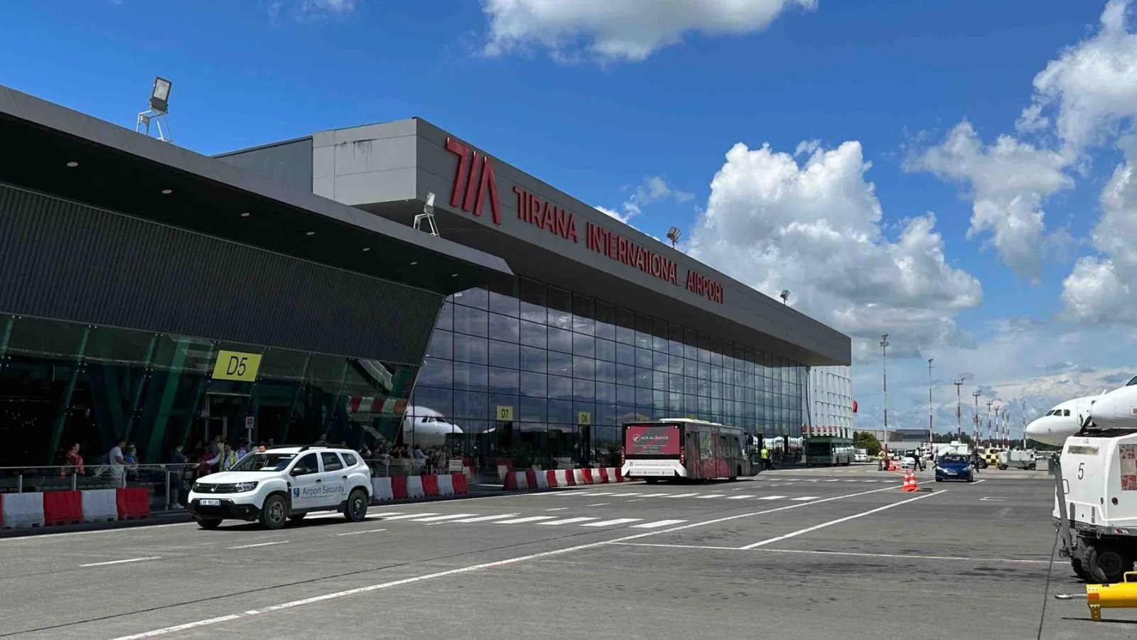 Tirana Airport (TIA)