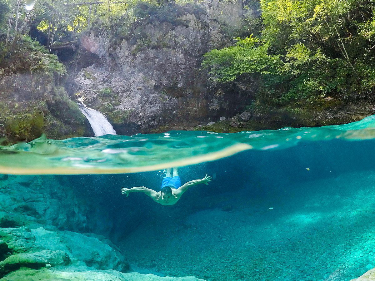 Blue Eye Spring (Syri i Kaltër)