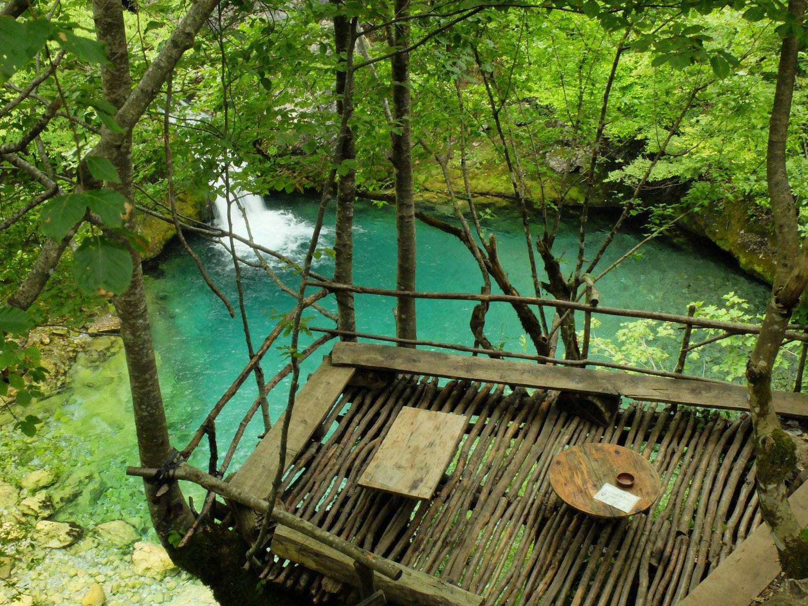 Blue Eye Spring (Syri i Kaltër)