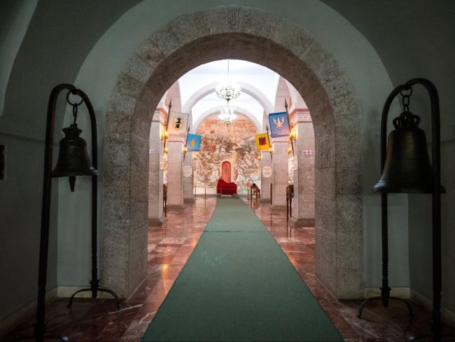Krujë Castle & Skanderbeg Museum